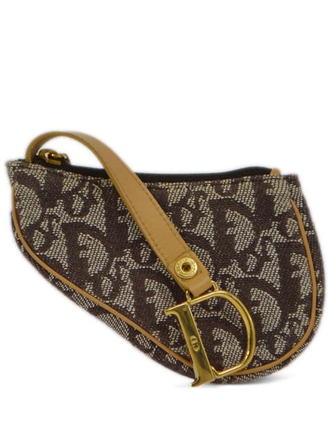 dior trotter saddle coin purse|Christian Dior Pre.